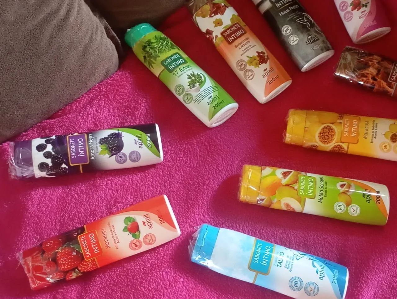 Sabonete íntimo fragrância variadas