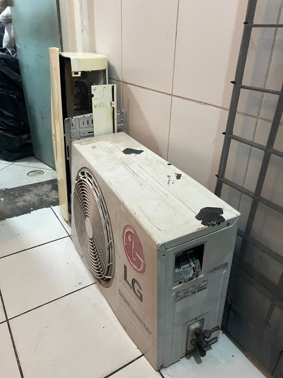Ar condicionado inverter com defeito - Foto 2
