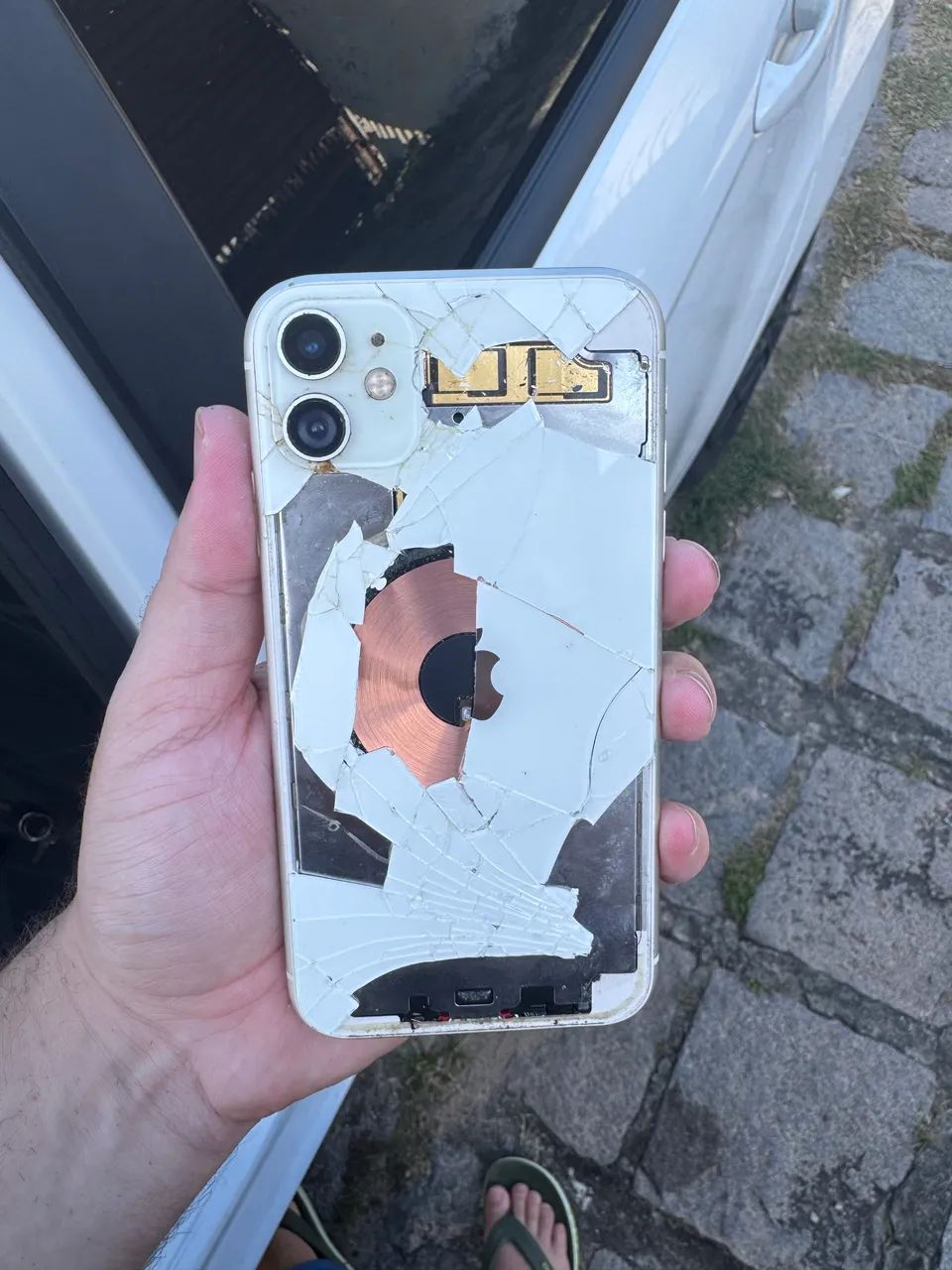 Iphone 11 para trocar as 2 telas 