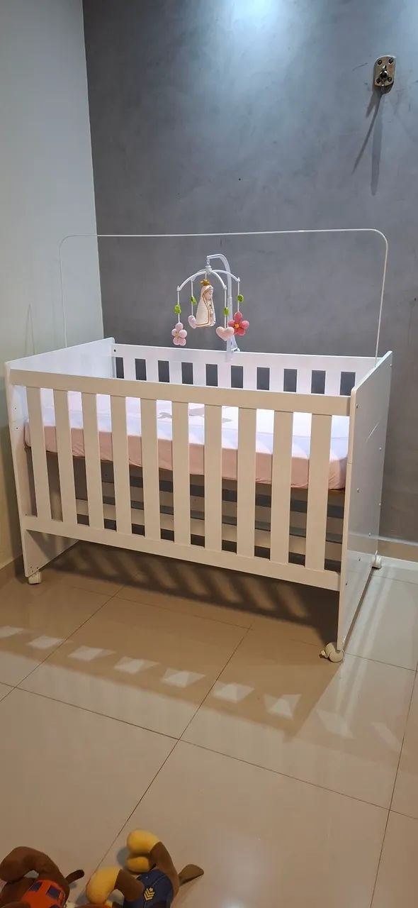 Berço com colchão seminário novo - Foto 2