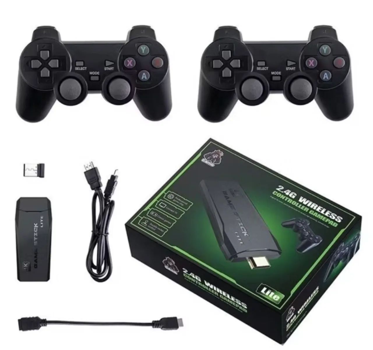 Game stick na caixa