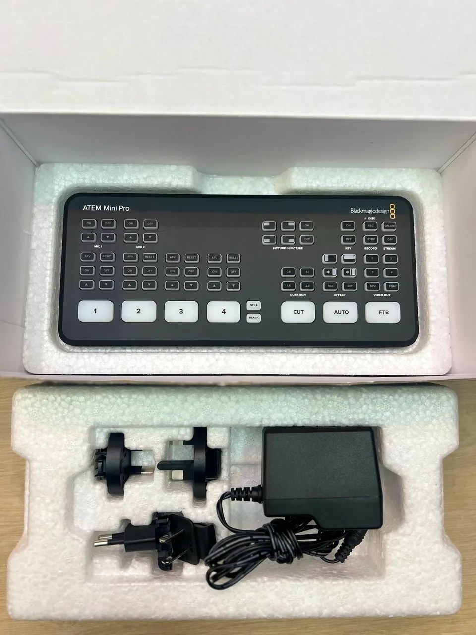 Atem mini pro Blackmagic - Foto 2