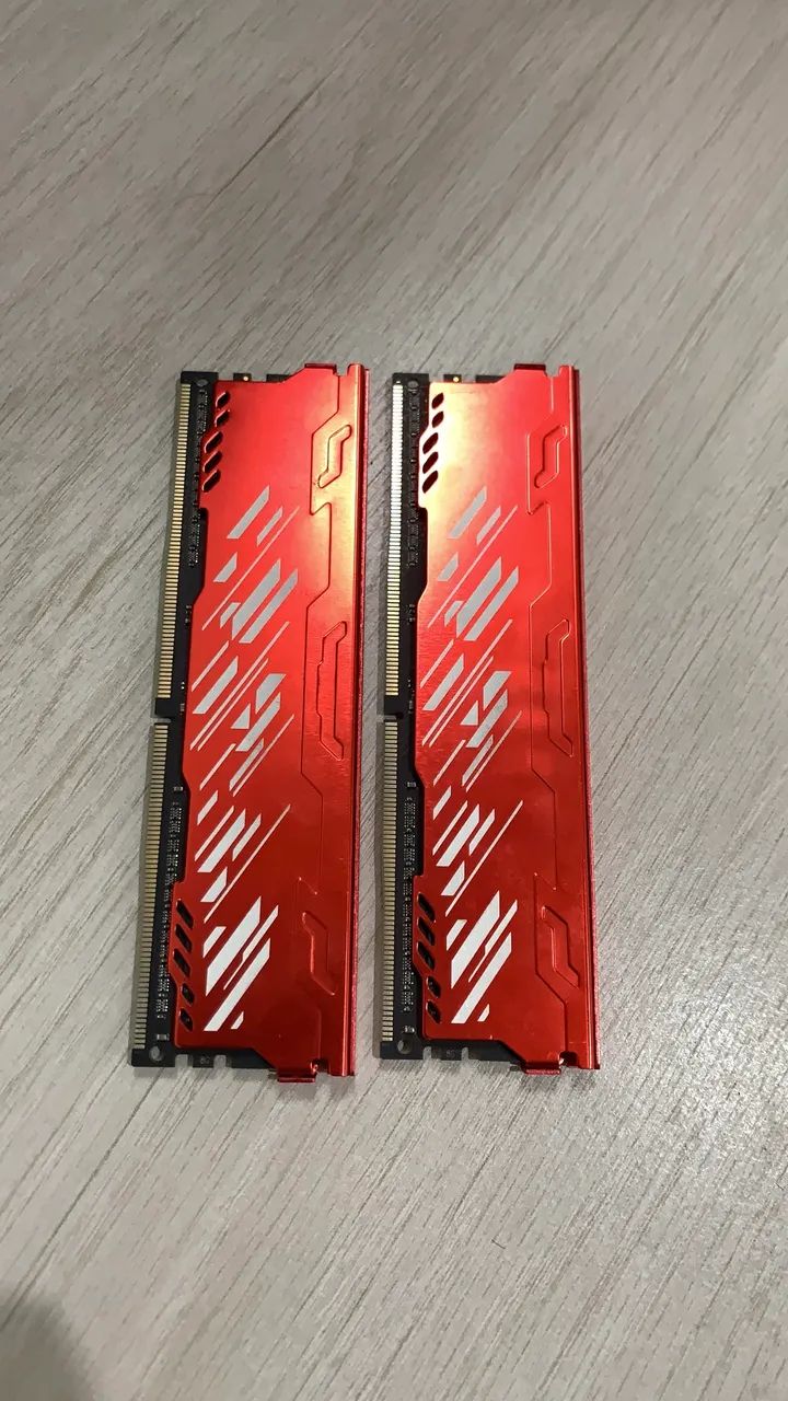 Memória RAM 8x2 16Gb vendo ou troco - Foto 4