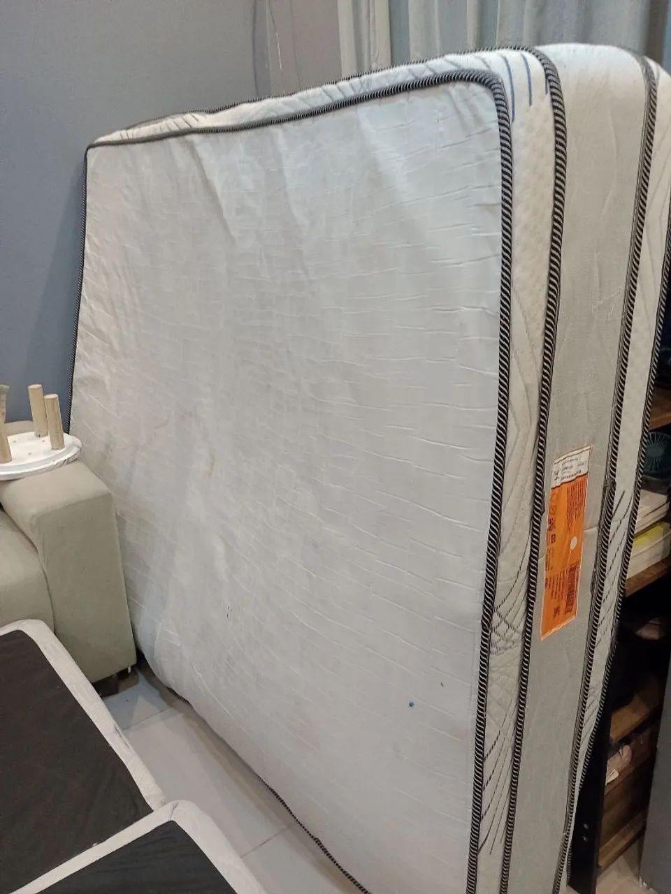 Cama Queen Size + Base  - Foto 4