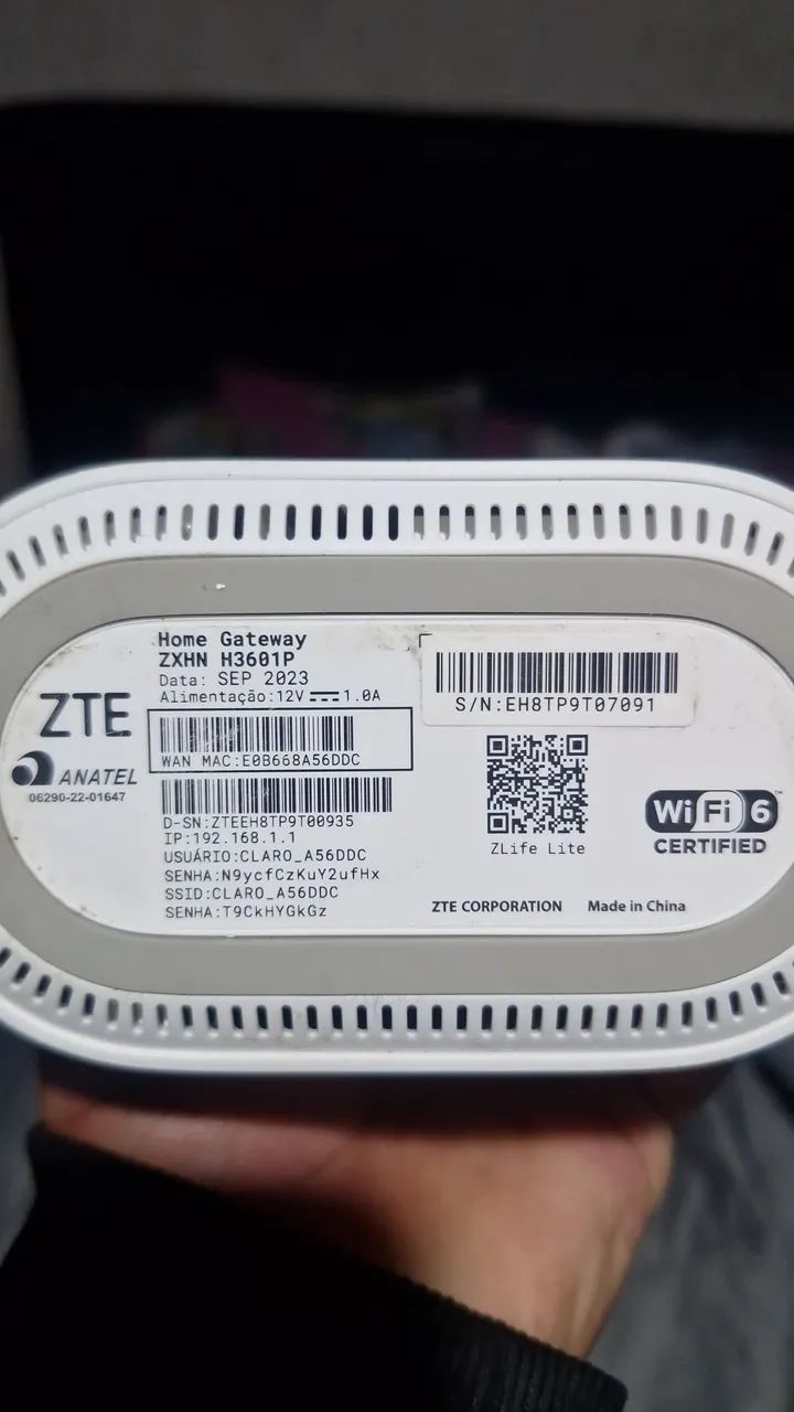 Roteador ZTE - Foto 3