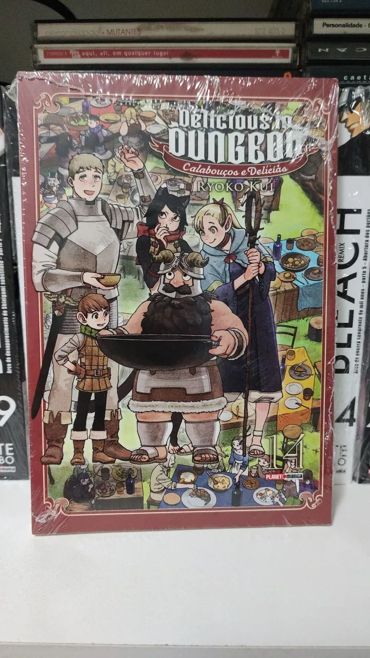 Mangá Delicious in Dungeon vol. 14 (NOVO)