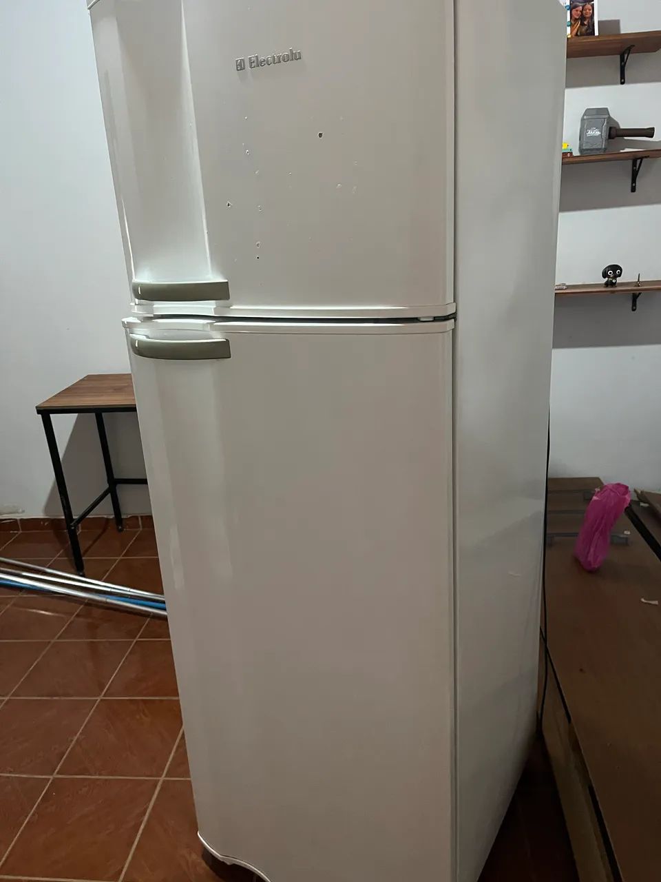 Geladeira Electrolux Frost Free Duplex - Funcionando Perfeitamente