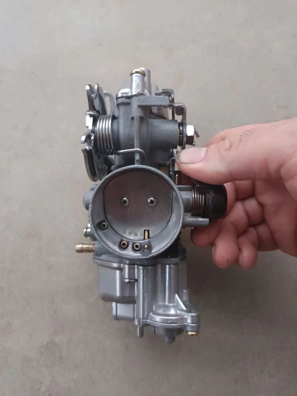 Carburador xlx 350 original e completo  - Foto 5