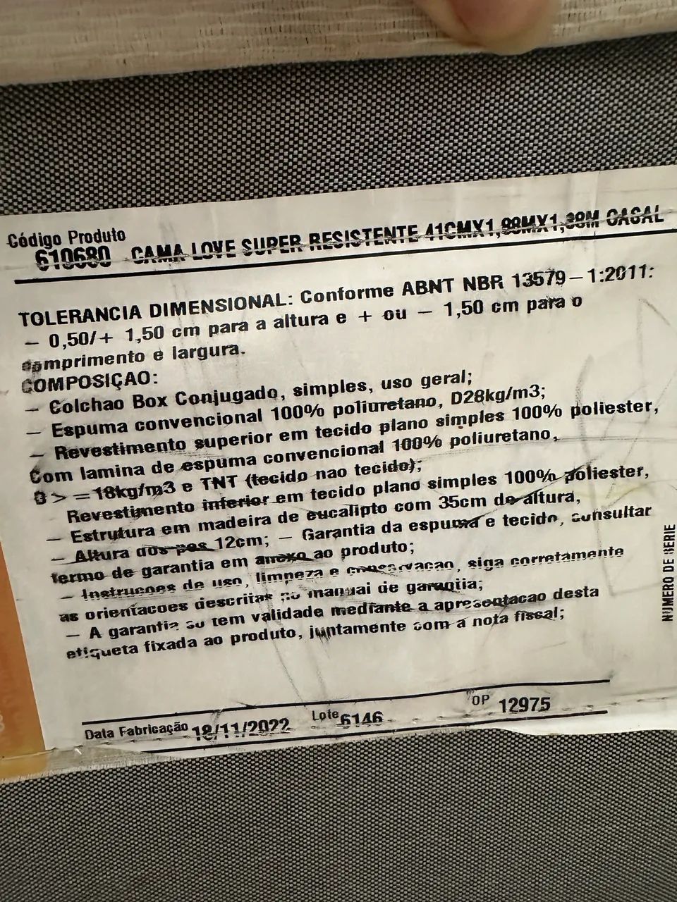 Cama conjugada box casal - Foto 4