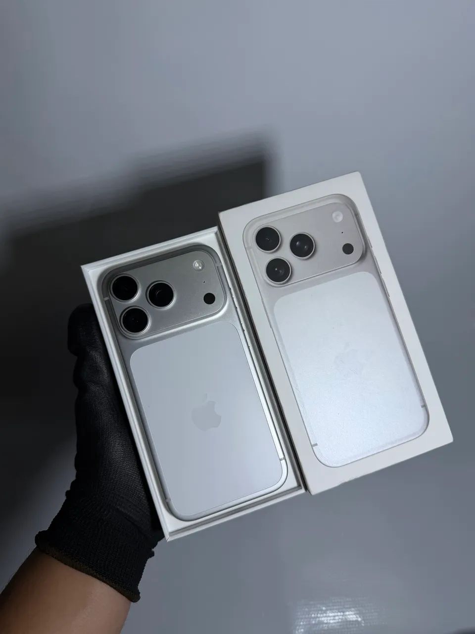 IPHONE 17 PRO 256GB SILVER - Celulares e Smartphones - Cidade Nova