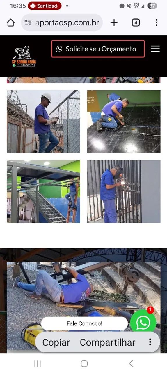 Prestador de servicios de serralheria  - Foto 4