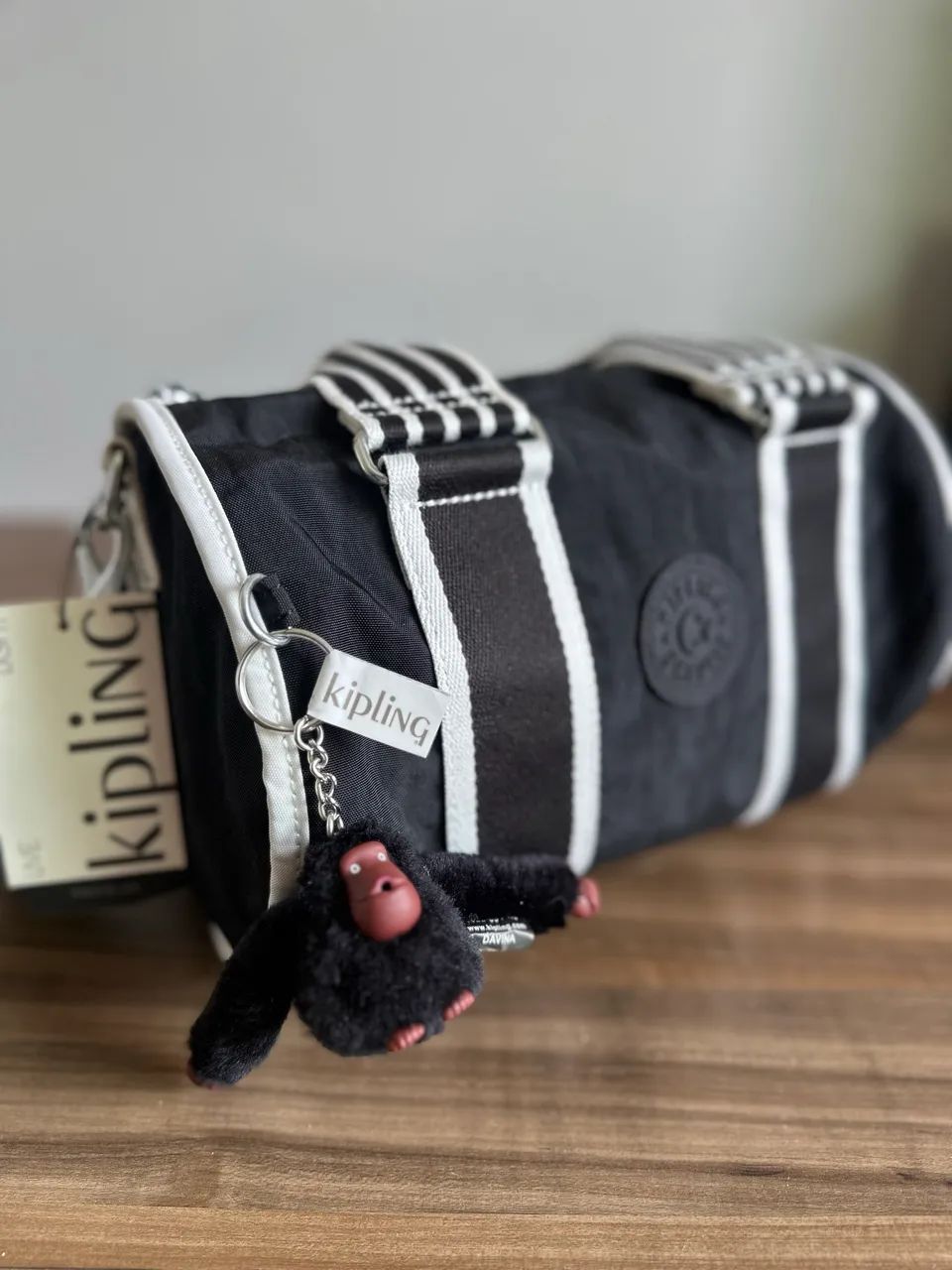 Bolsa Kipling Katina Barrel Bag Original - Nova Com Etiqueta (Importada EUA) - Foto 4