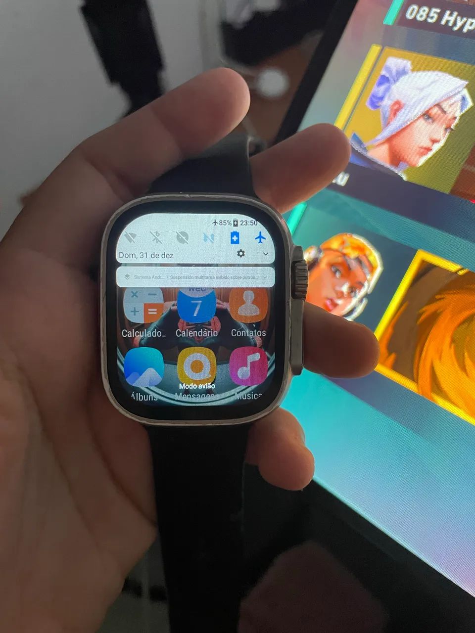 Smartwatch WearZone Horizon Lite 4G  - Foto 4