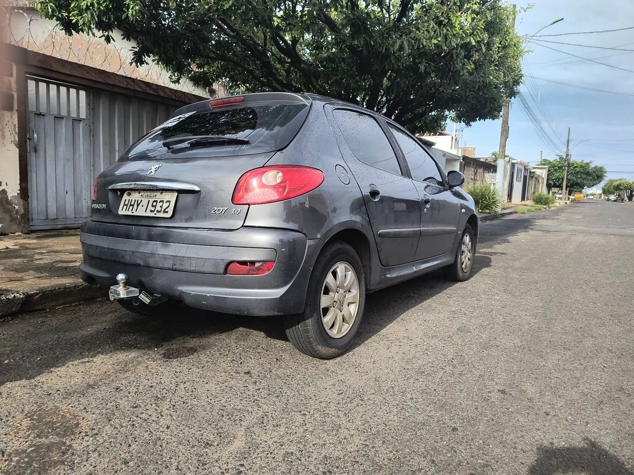 Peugeot 207 207 XR Sport 1.4 Flex 8V 5p 2009