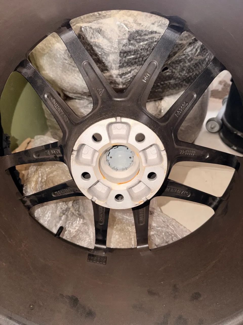 rodas originais da Porsche aro 20 polegadas - Foto 2