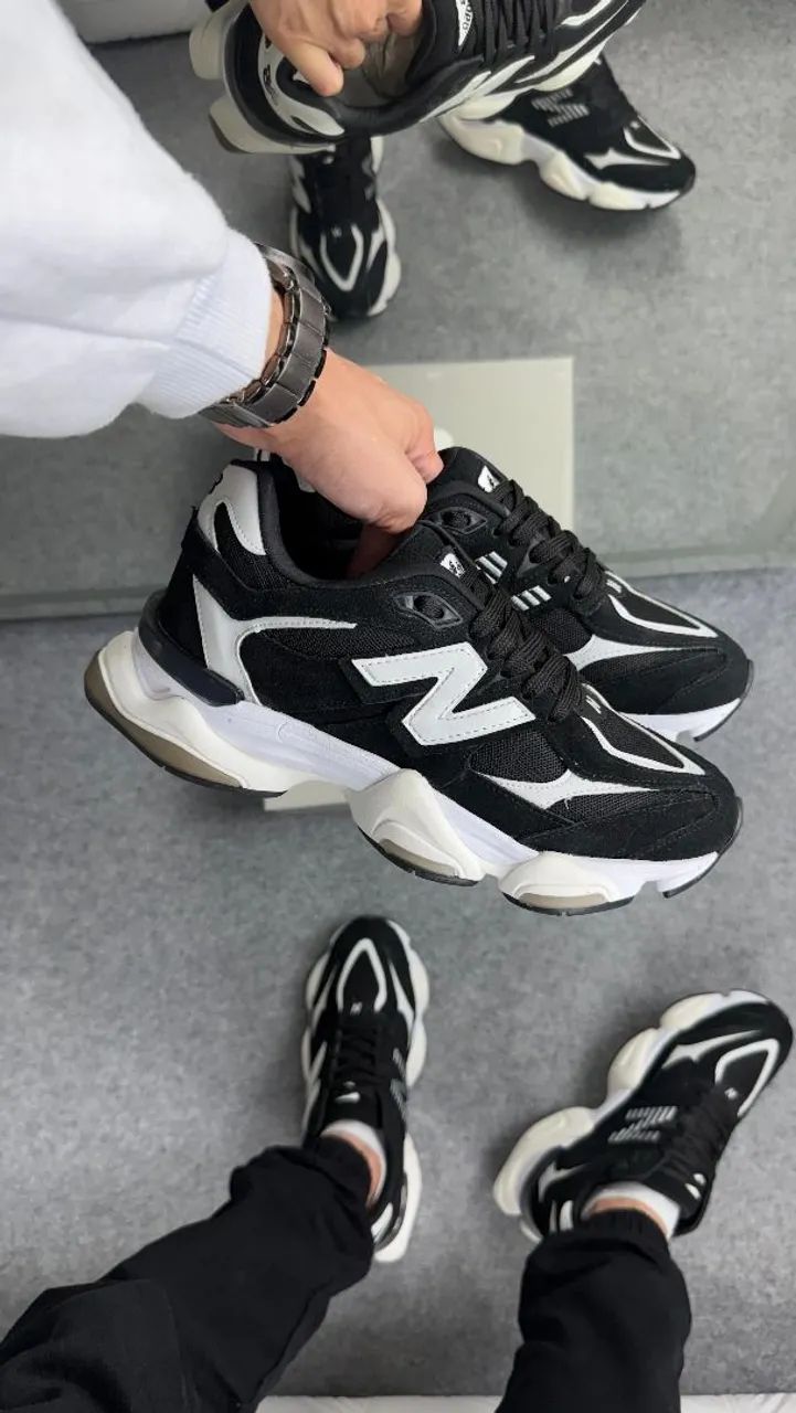Tênis New Balance 9060 Masculino Preto e Branco !  - Foto 2