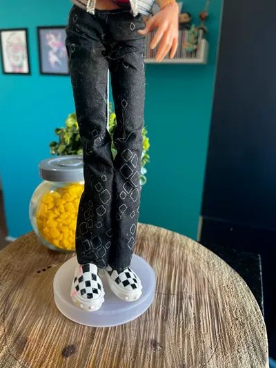 Boneco Deuce Gorgon Monster High - FUNCIONANDO - Foto 3