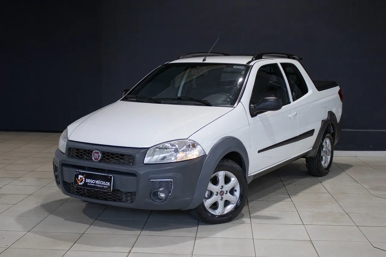 Fiat Strada Working Hard 1.4 Fire Flex 8V CD 2018 - Foto 2