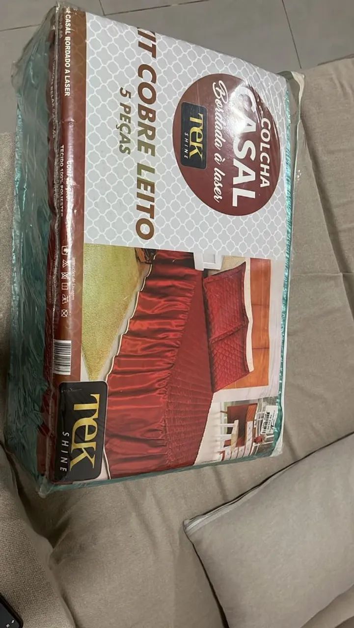 Jogo de cama Casal  - Foto 2
