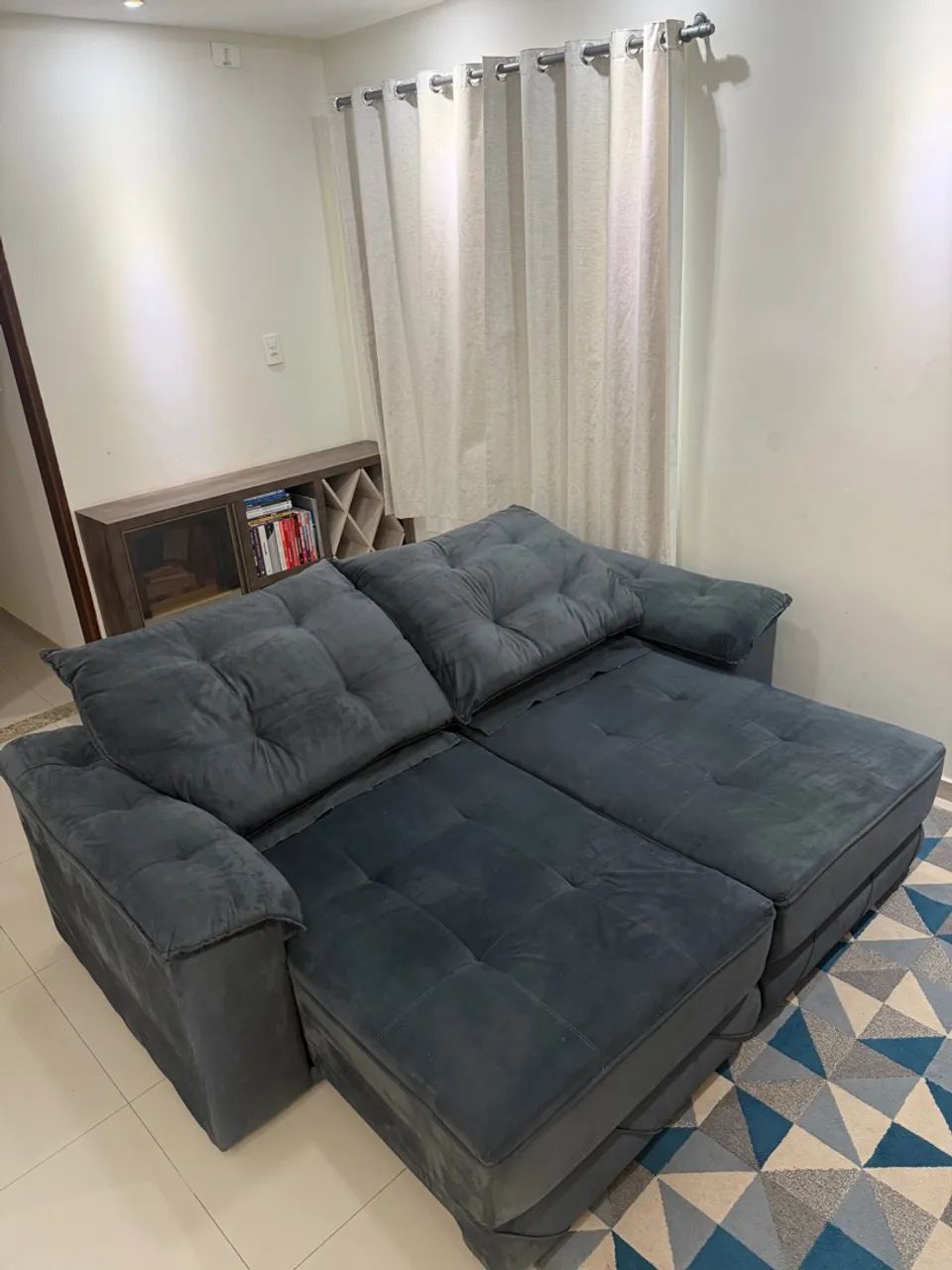 Sofá 4 lugares retrátil  - Foto 3
