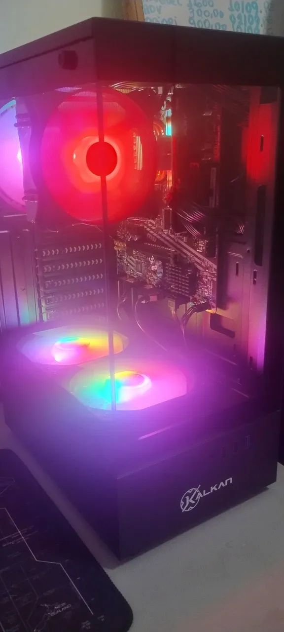 Pc gamer (gabinete, teclado e mouse) - Foto 2