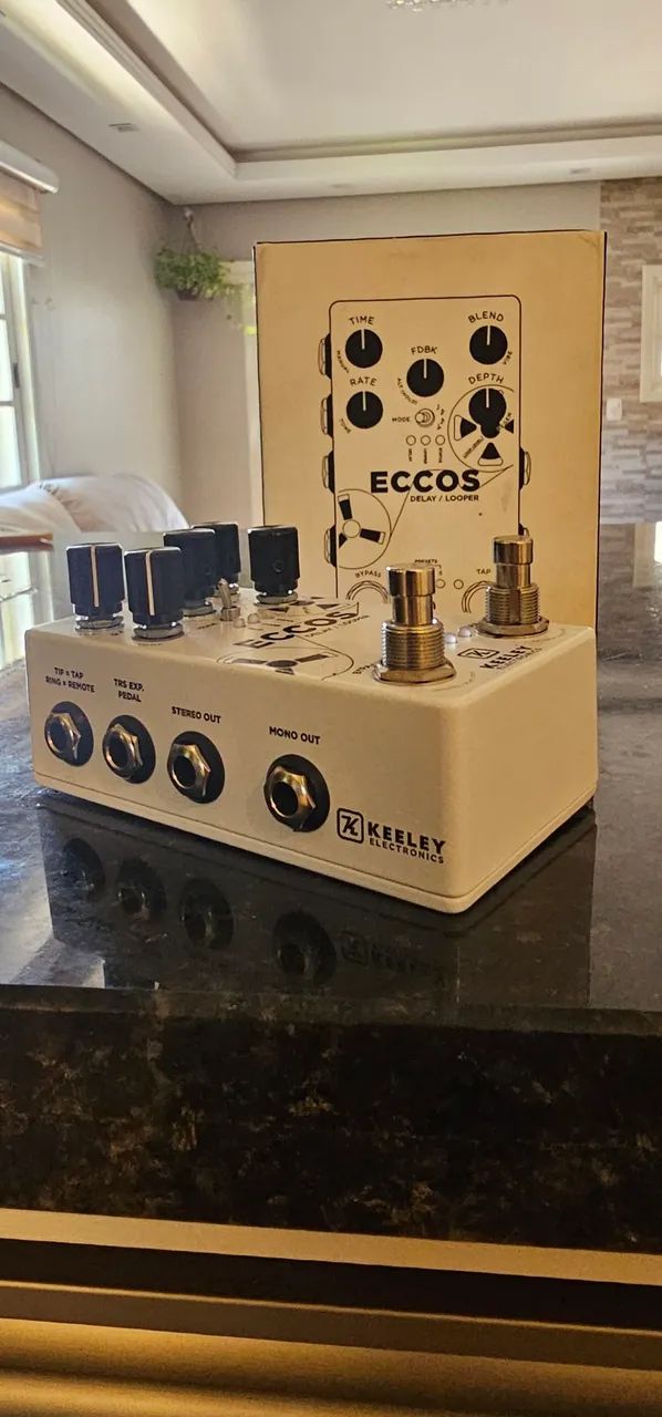 Pedal Keeley Eccos  - Foto 2