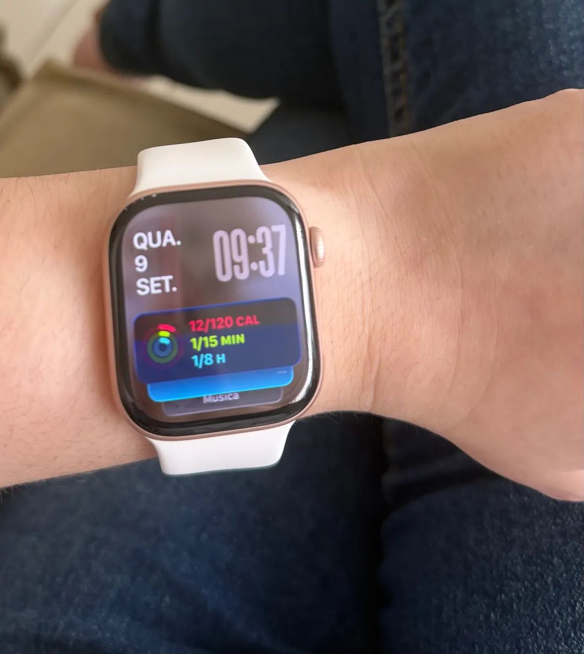 Apple Watch Series 11 Rose Gold 42mm - Foto 3