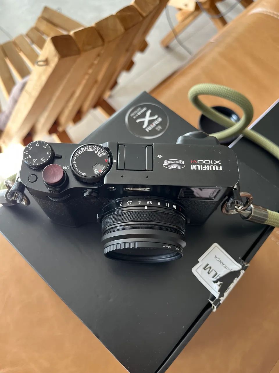 Fujifilm x100vi preta + acessorios - Câmeras e Filmadoras