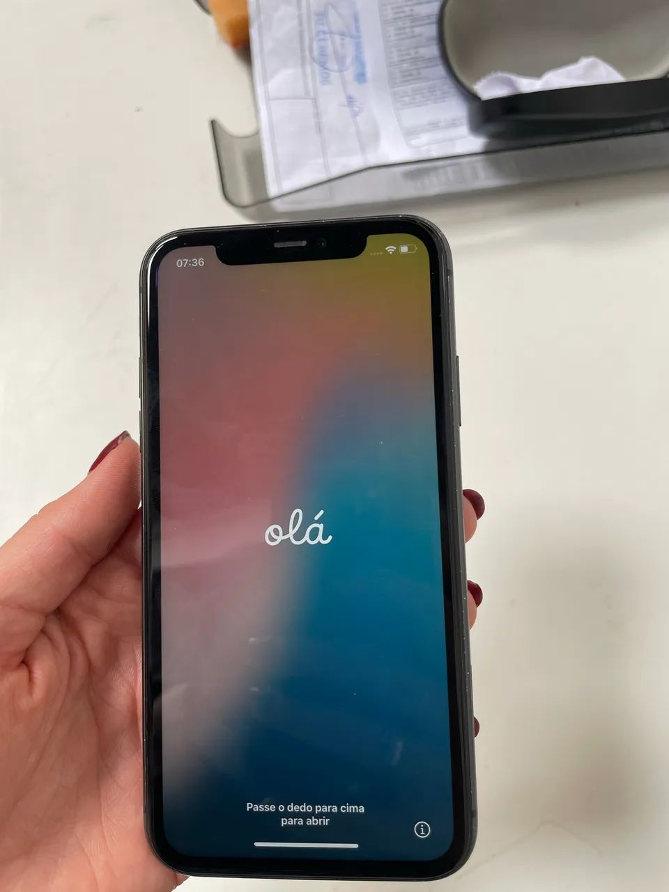 iPhone 11 Preto 64gb - Foto 2