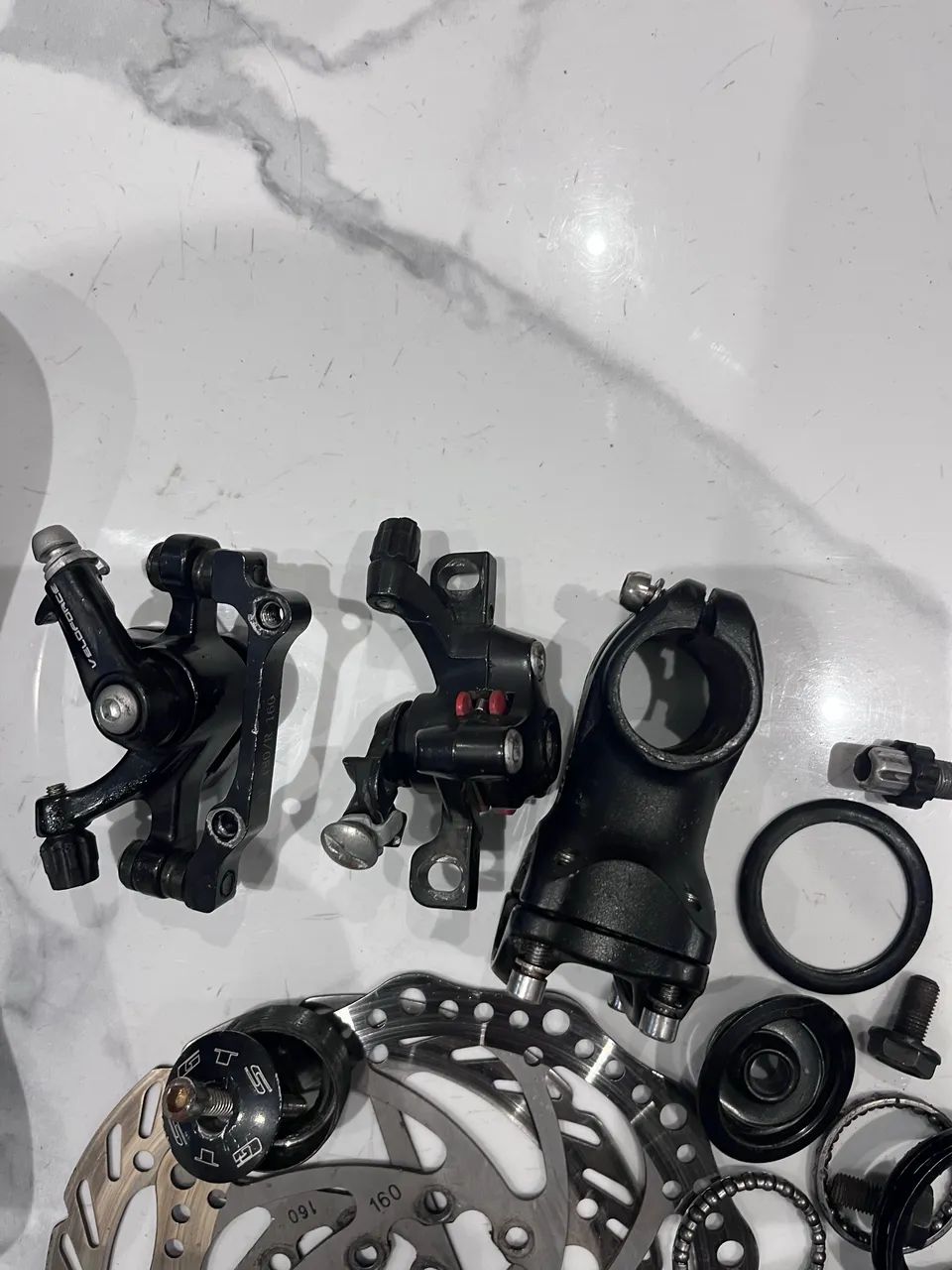 Kit peças de bike - Foto 4