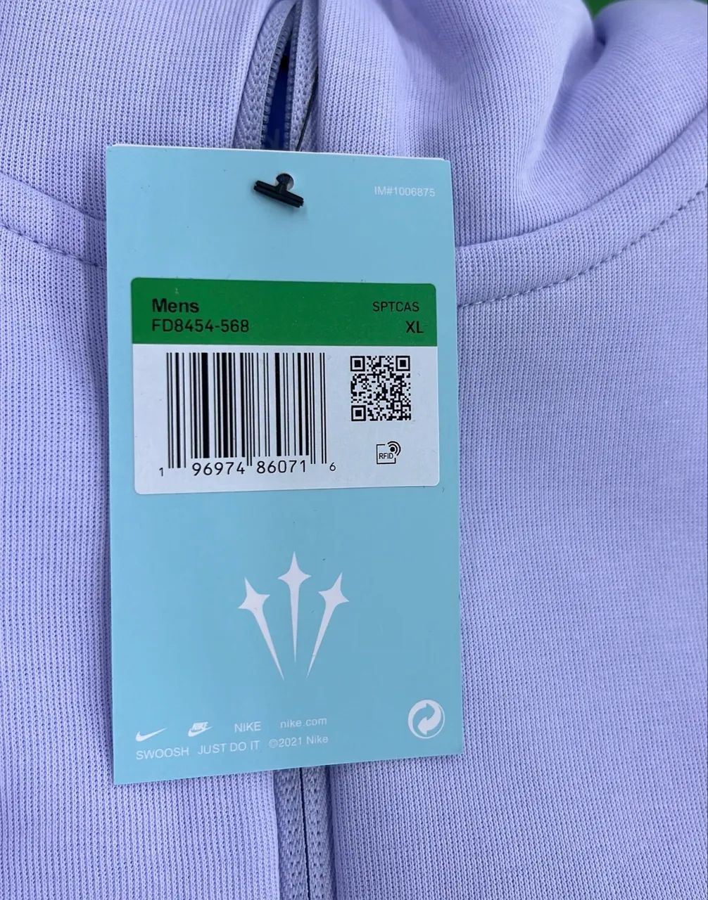 Blusa Nike X  Nocta lilás  - Foto 4