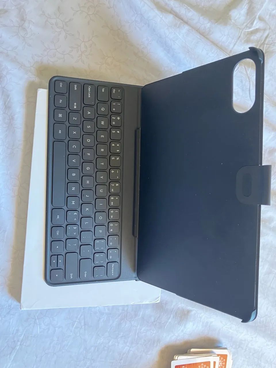 Capa teclado redmi pad pro e poco pad 12.1 - Foto 2