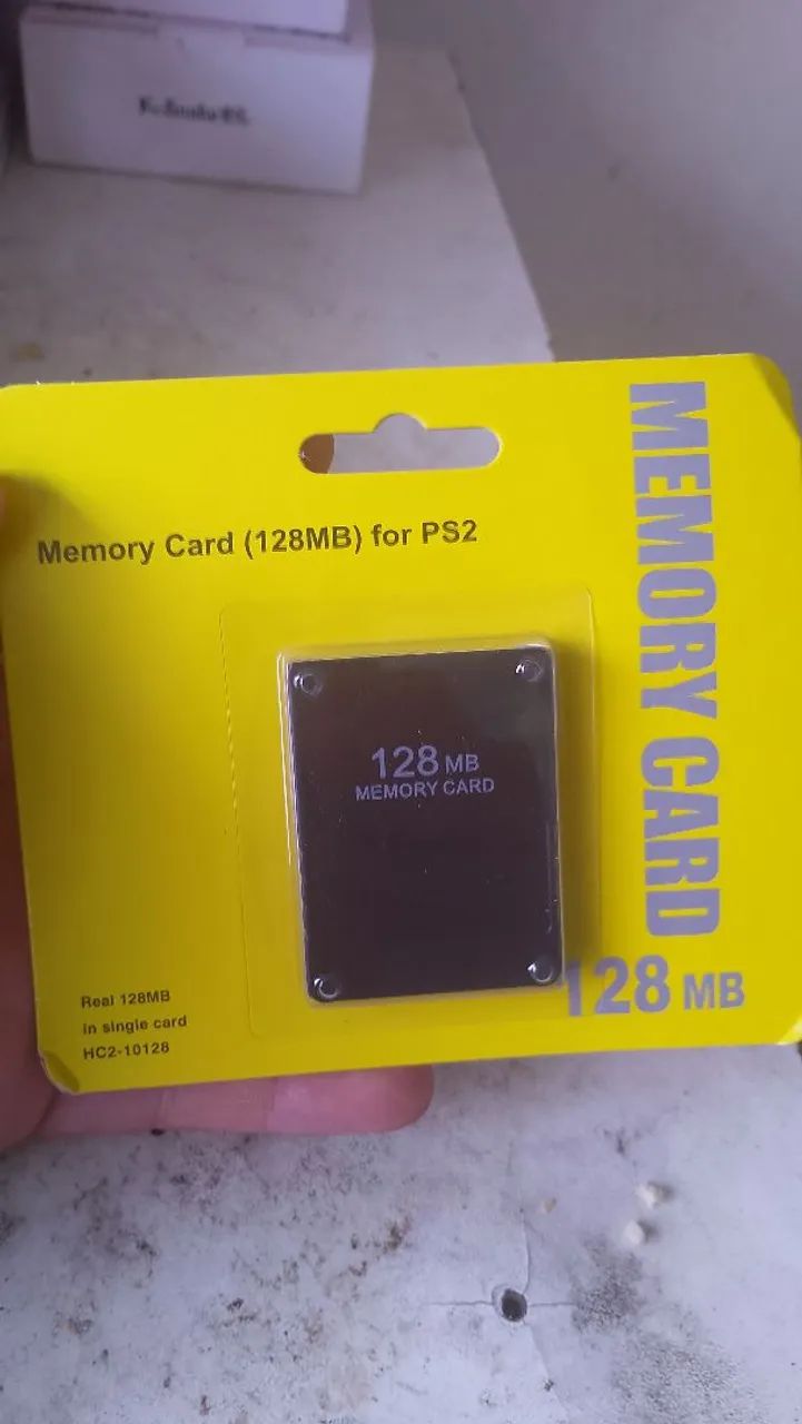Memoricard de ps2 128mb