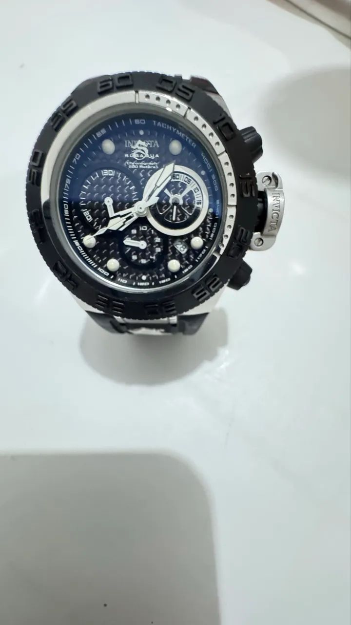 Relógio Invicta SubAqua Nomad IV - Foto 5