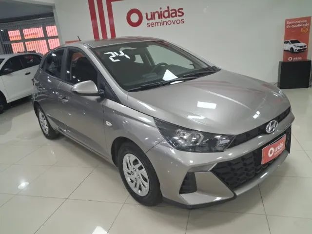 Hyundai Hb20 HB20 Sense 1.0 Flex 12V Mec. 2024