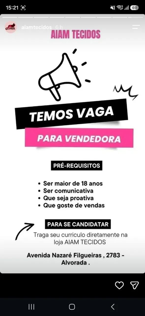 Temos vaga  - Foto 2