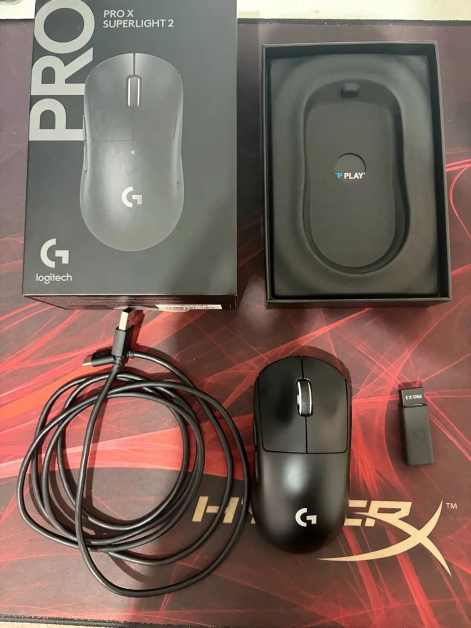 Mouse Logitech G Pro X Superlight 2