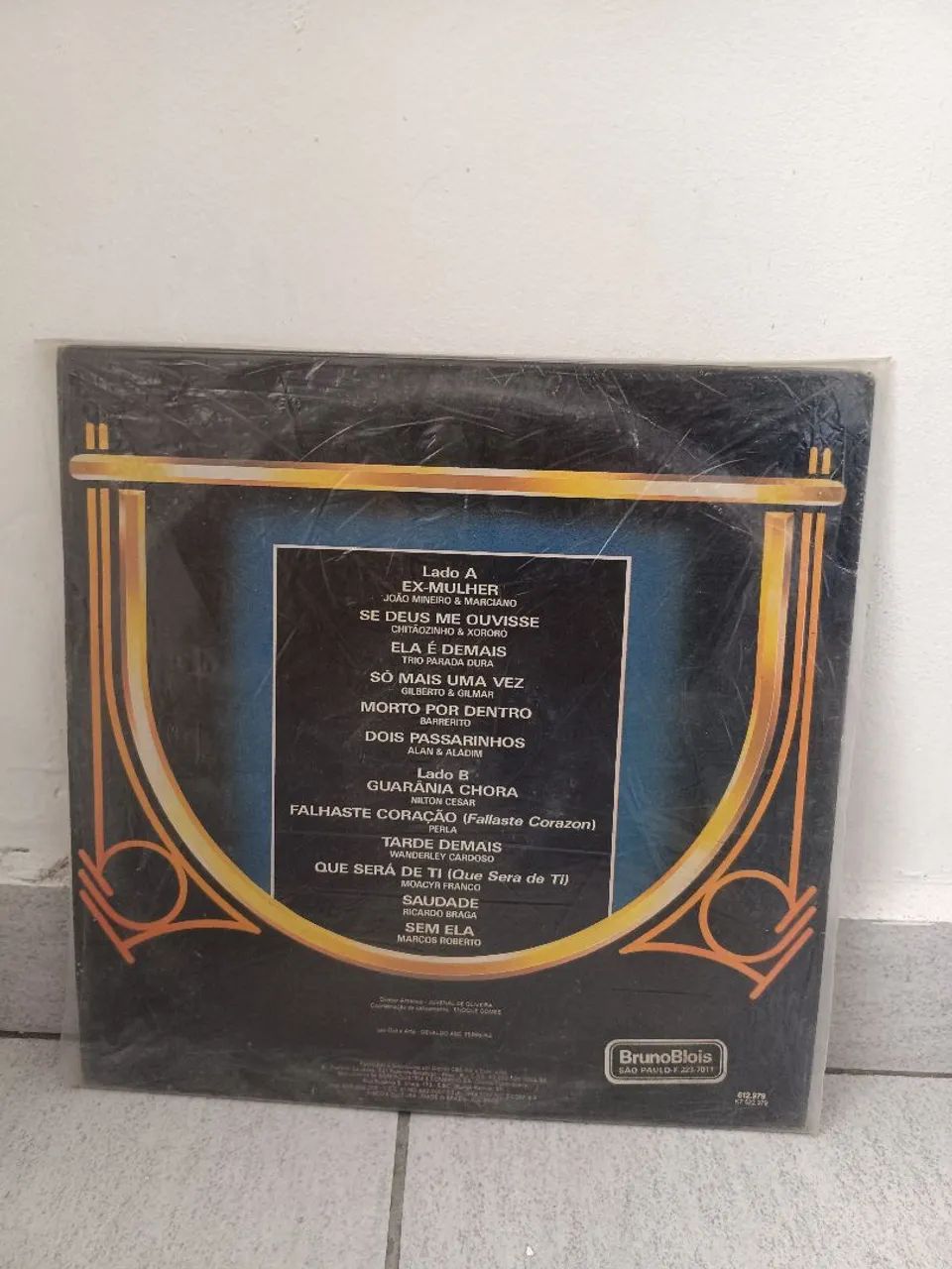 Disco de Vinil guarânias boleros baladas - Foto 2