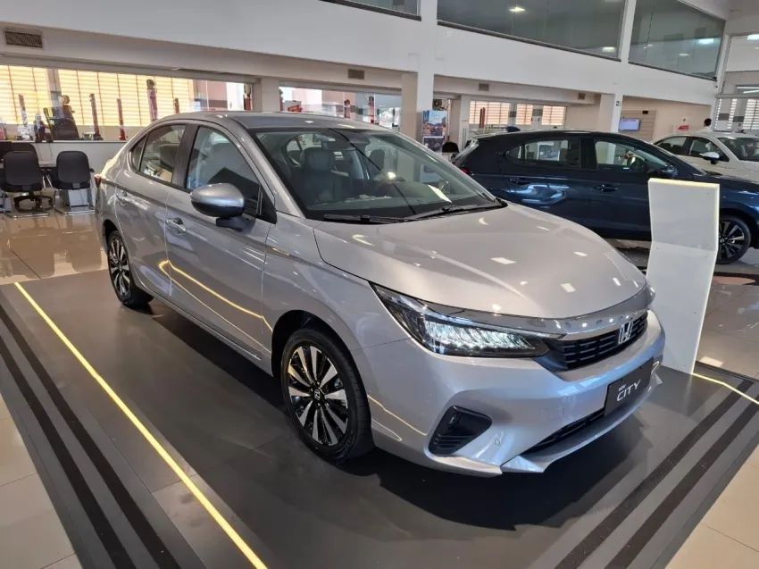 Honda City SEDAN TOURING 1.5 FLEX 16V 4P AUT. 2027