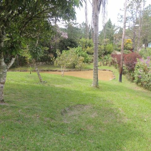Chacara com piscina e lago - Foto 8