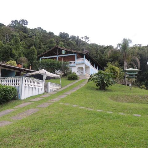 Chacara com piscina e lago - Foto 7