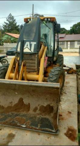Vendo retro escavadeira 416d