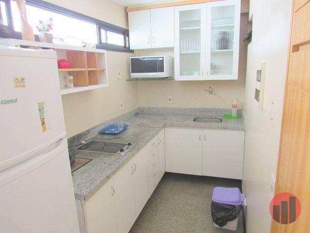 Apartamento com 1 dormitório para alugar, 44 m² por R$ 1.100/mês - Mucuripe - Fortaleza/CE - Foto 11