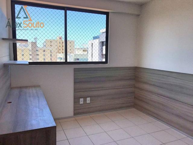 Apartamento com 3 dormitórios à venda, 126 m² por r$ 680.000 - jatiúca - maceió/al - Foto 5