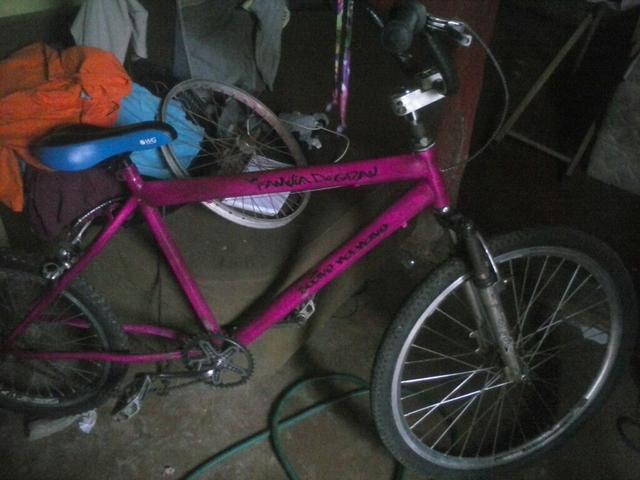 Bicicleta completa