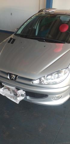 Peugeot SW automática ano 07/08 prata - Foto 2