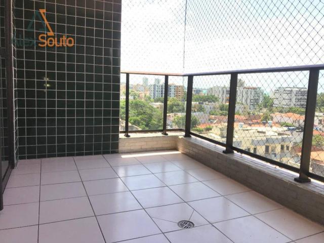 Apartamento com 3 dormitórios à venda, 126 m² por r$ 680.000 - jatiúca - maceió/al - Foto 15