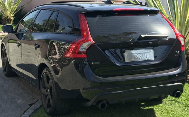 Volvo V60 T6 Rdesing 6cc Turbo 304cv Impecável - Foto 15