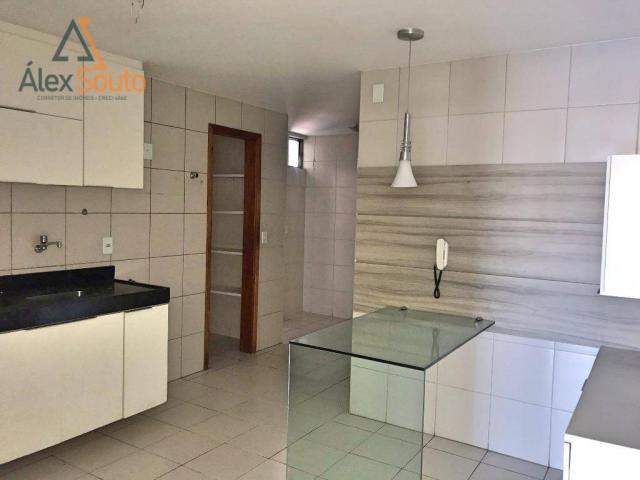 Apartamento com 3 dormitórios à venda, 126 m² por r$ 680.000 - jatiúca - maceió/al - Foto 17