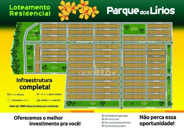 Loteamento residencial Parque dos Lirios - Rondonópolis/MT
